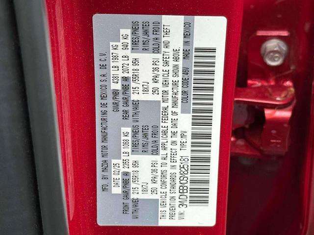 Photo of 2025 Soul Red Crystal Metallic Mazda CX-30