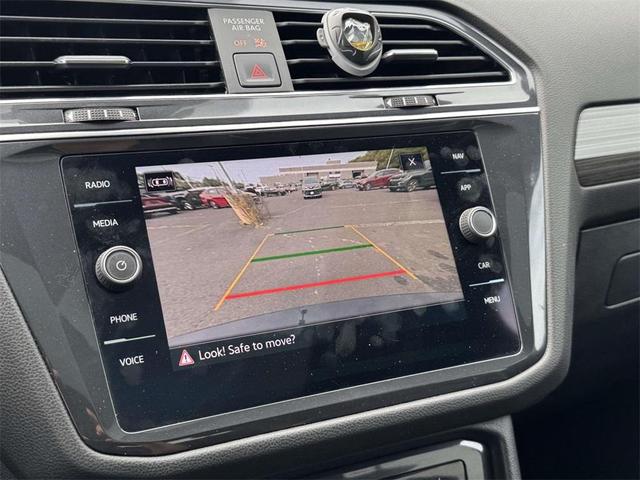 Photo of 2023 Deep Black Pearl Effect Volkswagen Tiguan