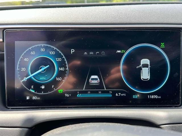 Photo of 2022 Amazon Gray Hyundai TUCSON Hybrid