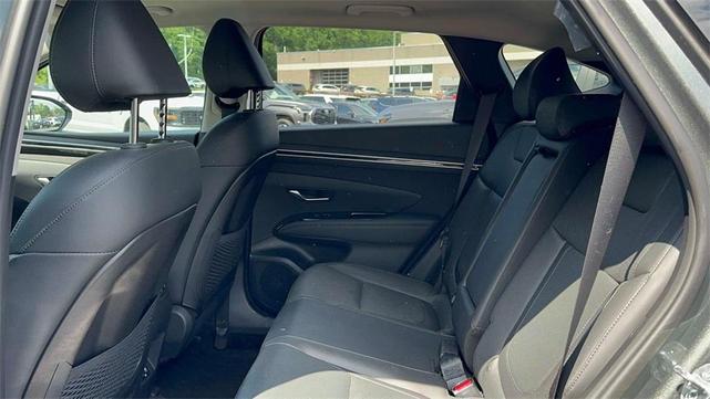 Photo of 2022 Amazon Gray Hyundai TUCSON Hybrid