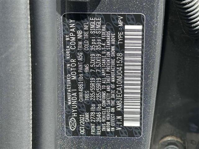 Photo of 2022 Amazon Gray Hyundai TUCSON Hybrid