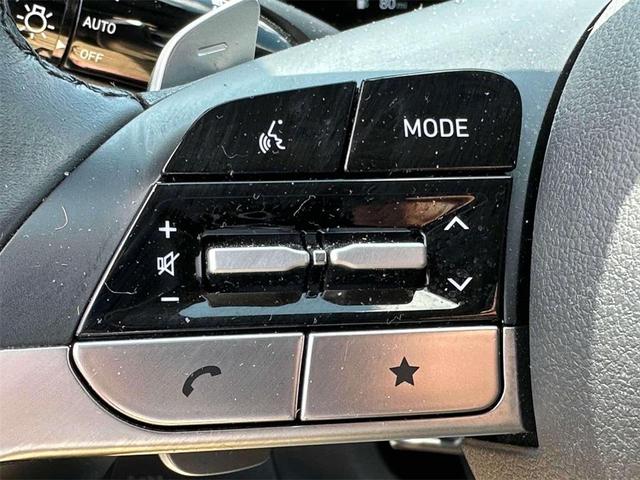 Photo of 2022 Amazon Gray Hyundai TUCSON Hybrid