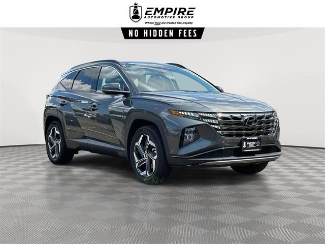 Photo of 2022 Amazon Gray Hyundai TUCSON Hybrid
