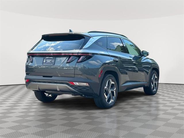 Photo of 2022 Amazon Gray Hyundai TUCSON Hybrid