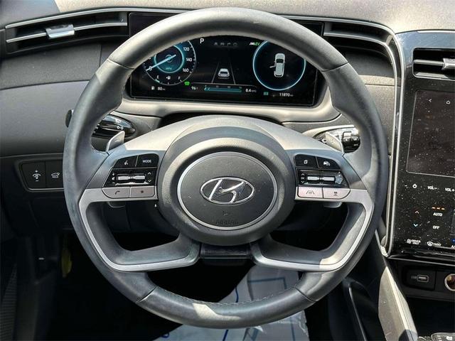 Photo of 2022 Amazon Gray Hyundai TUCSON Hybrid