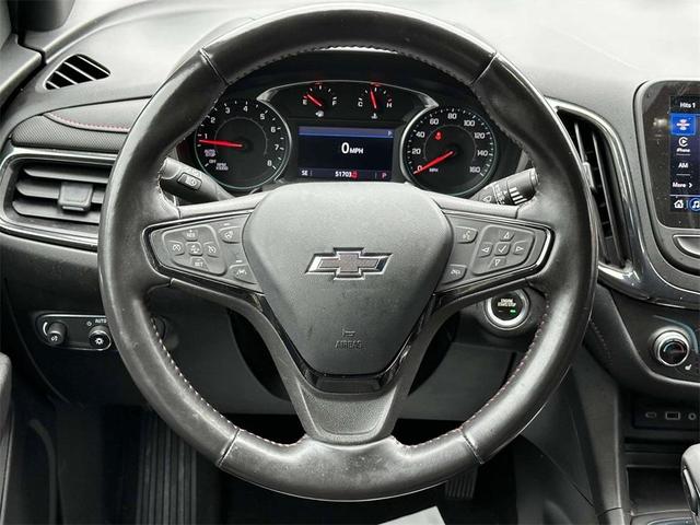 Photo of 2022 Seaglass Blue Metallic Chevrolet Equinox