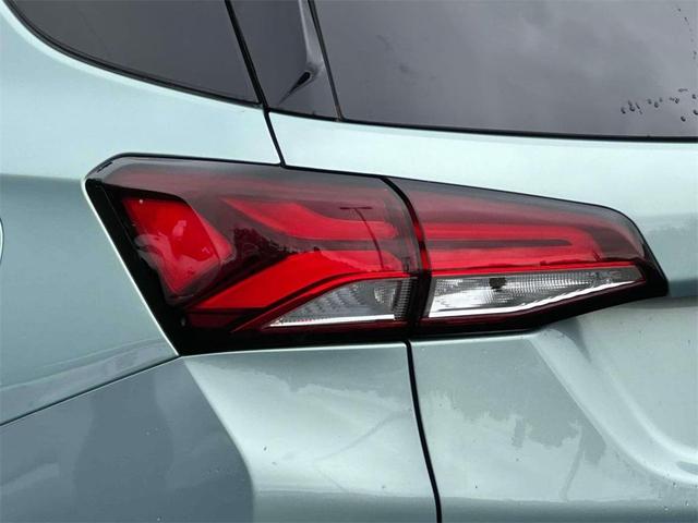 Photo of 2022 Seaglass Blue Metallic Chevrolet Equinox