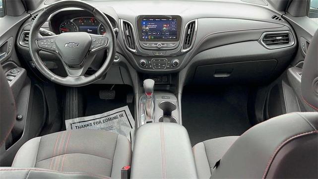 Photo of 2022 Seaglass Blue Metallic Chevrolet Equinox