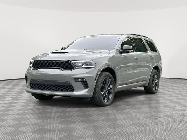 Photo of 2021 Destroyer Gray Clearcoat Dodge Durango