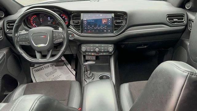 Photo of 2021 Destroyer Gray Clearcoat Dodge Durango