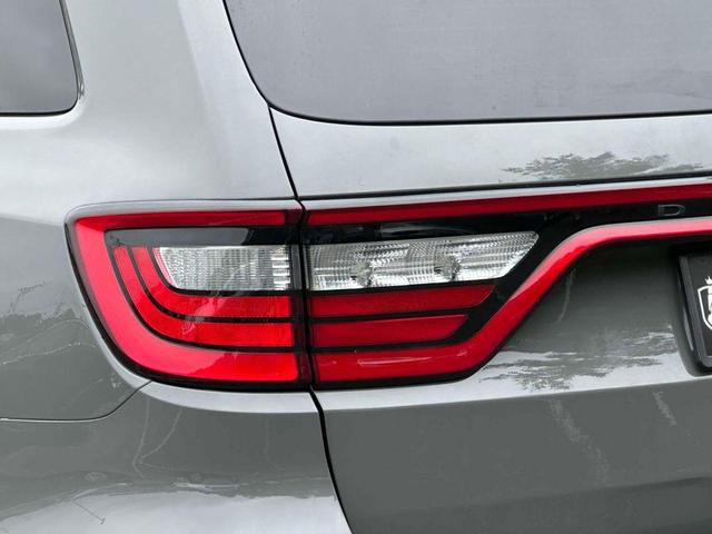 Photo of 2021 Destroyer Gray Clearcoat Dodge Durango