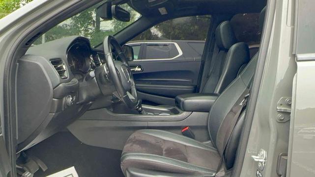 Photo of 2021 Destroyer Gray Clearcoat Dodge Durango