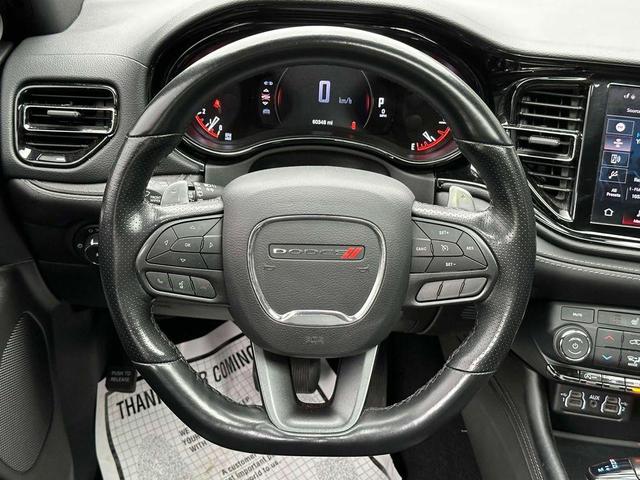 Photo of 2021 Destroyer Gray Clearcoat Dodge Durango