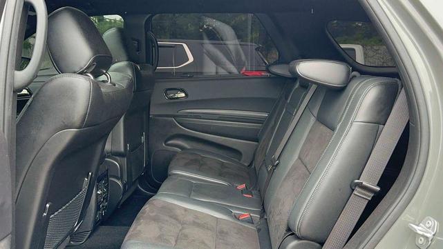 Photo of 2021 Destroyer Gray Clearcoat Dodge Durango