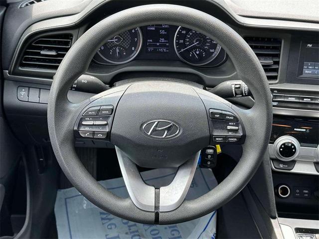Photo of 2019 Quartz White Pearl Hyundai ELANTRA