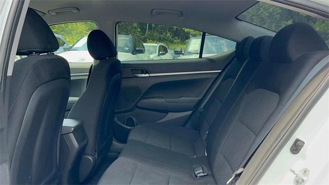 Photo of 2019 Quartz White Pearl Hyundai ELANTRA