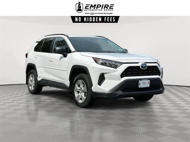 2020 Toyota Rav4 Hybrid