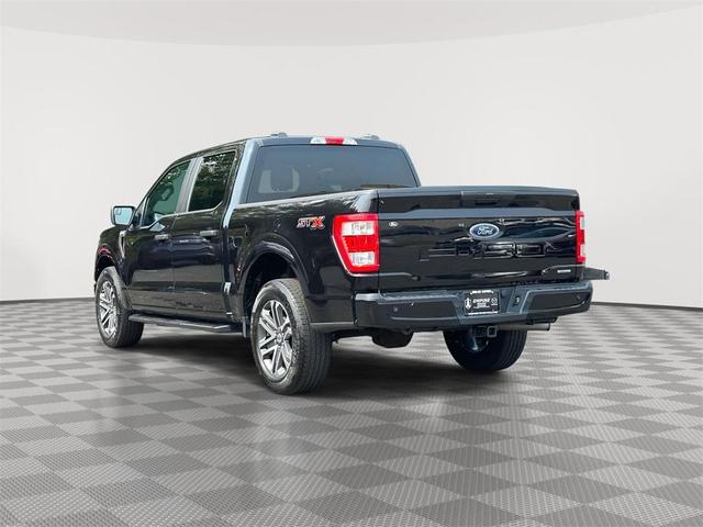 Photo of 2021 Agate Black Metallic Ford F-150