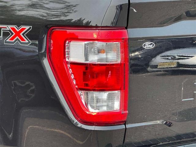 Photo of 2021 Agate Black Metallic Ford F-150