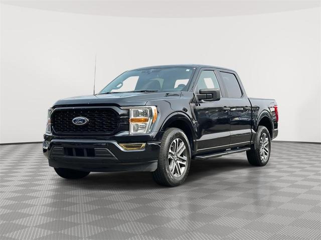 Photo of 2021 Agate Black Metallic Ford F-150