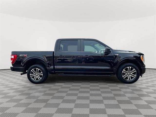 Photo of 2021 Agate Black Metallic Ford F-150