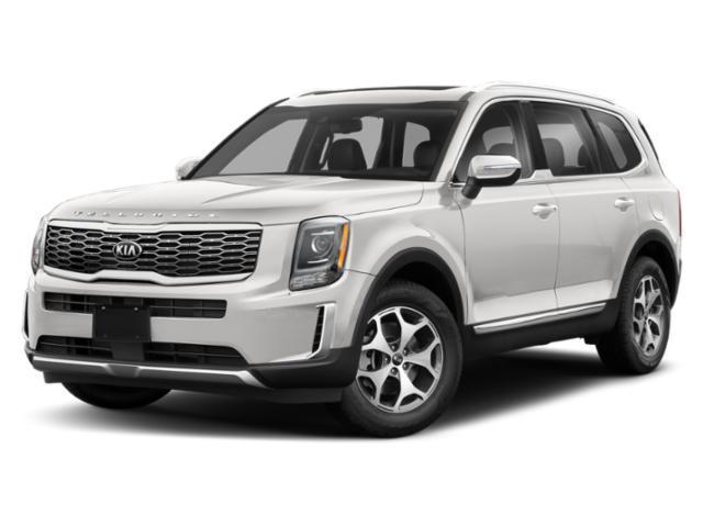Photo of 2021 Snow White Pearl Kia Telluride