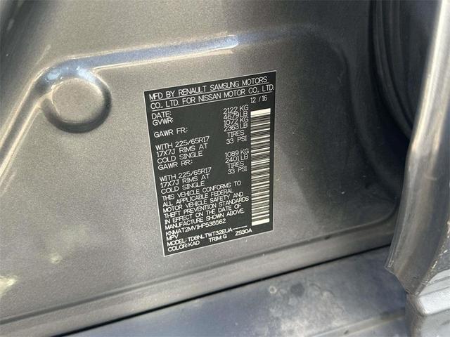 Photo of 2017 Gun Metallic Nissan Rogue
