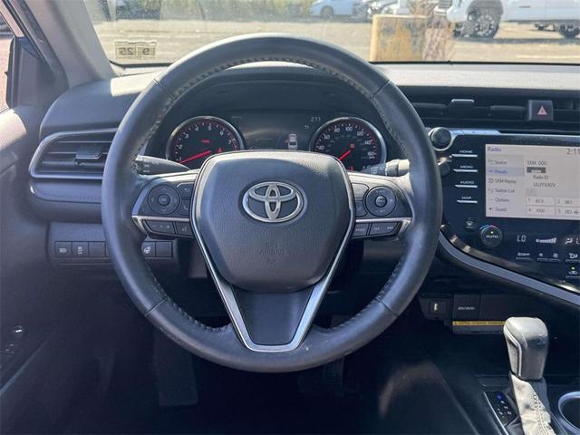 Photo of 2020 Midnight Black Metallic Toyota Camry
