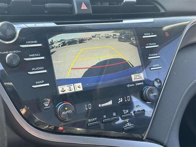 Photo of 2020 Midnight Black Metallic Toyota Camry