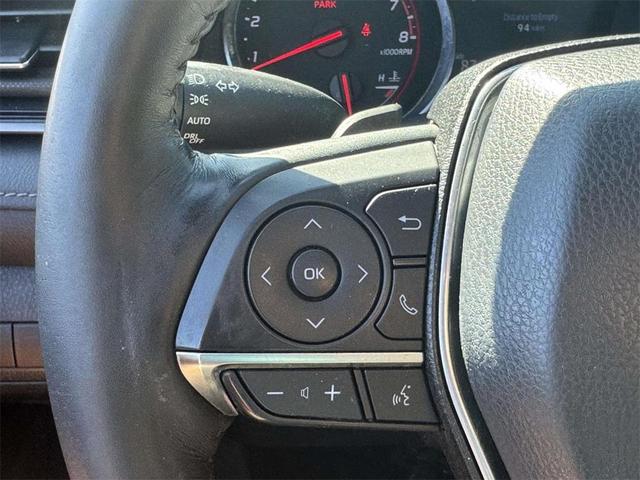 Photo of 2020 Midnight Black Metallic Toyota Camry