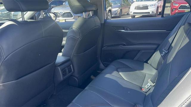 Photo of 2020 Midnight Black Metallic Toyota Camry