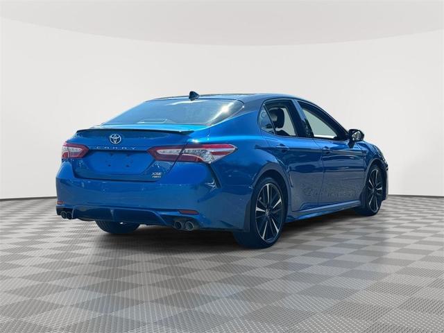 Photo of 2020 Midnight Black Metallic Toyota Camry