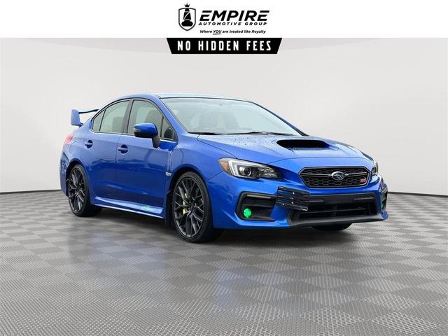 2019 Subaru Wrx Sti