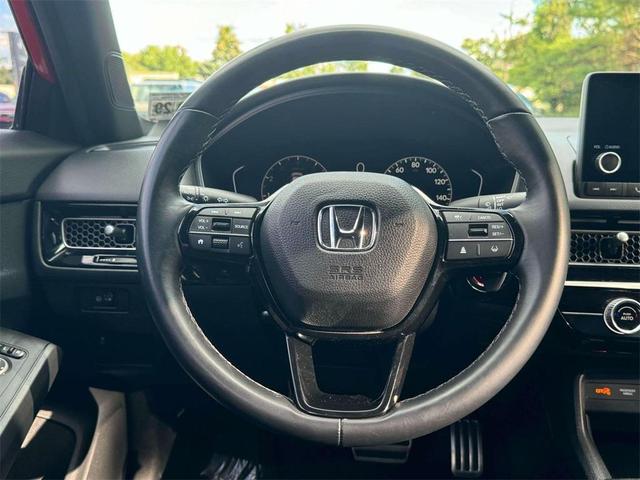 Photo of 2025 Rallye Red Honda Civic