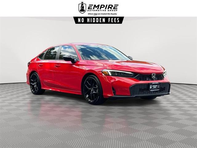 Photo of 2025 Rallye Red Honda Civic