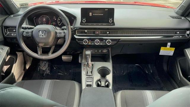 Photo of 2025 Rallye Red Honda Civic