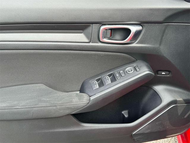 Photo of 2025 Rallye Red Honda Civic
