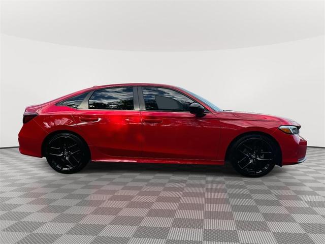 Photo of 2025 Rallye Red Honda Civic