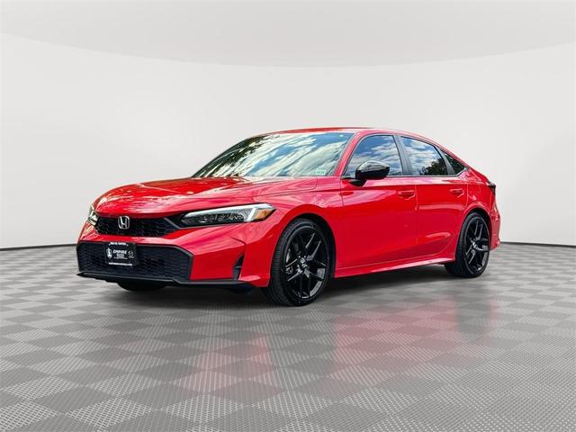 Photo of 2025 Rallye Red Honda Civic