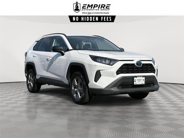 2022 Toyota Rav4 Hybrid