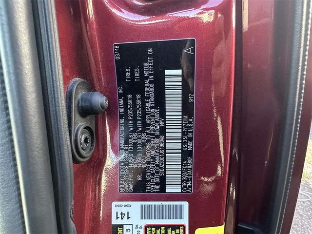 Photo of 2018 Salsa Red Pearl Toyota Sienna
