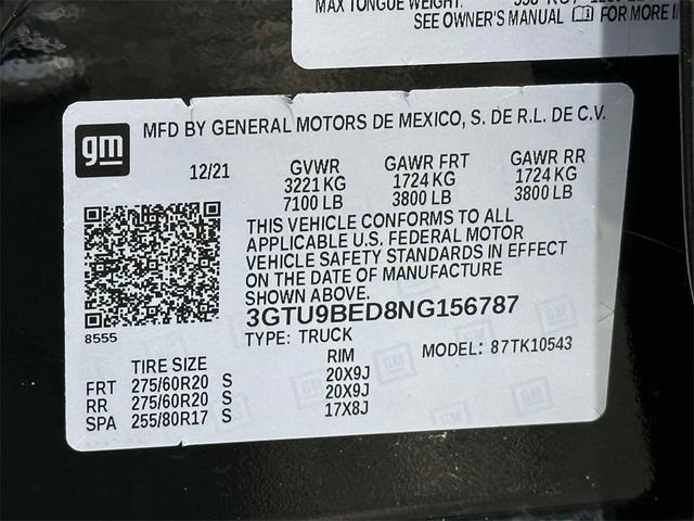 Photo of 2022 Onyx Black GMC Sierra 1500 Limited