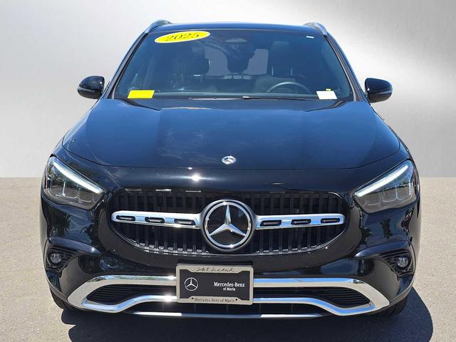 Photo of 2025 Night Black Mercedes-Benz GLA 250