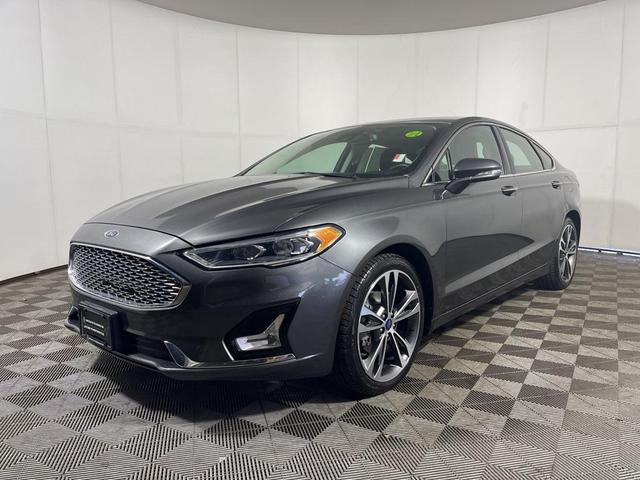Photo of 2019 MAGNETIC METALLIC Ford Fusion