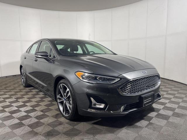 Photo of 2019 MAGNETIC METALLIC Ford Fusion