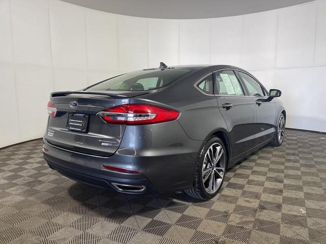 Photo of 2019 MAGNETIC METALLIC Ford Fusion