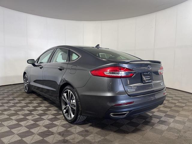 Photo of 2019 MAGNETIC METALLIC Ford Fusion