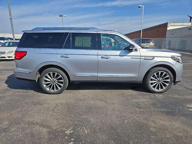 Photo of 2020 SILVER RADIANCE Lincoln Navigator