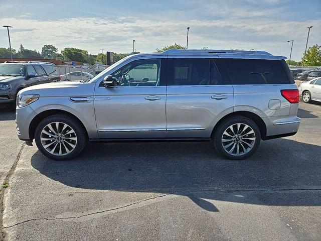 Photo of 2020 SILVER RADIANCE Lincoln Navigator