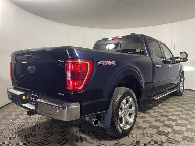 Photo of 2023 ANTIMATTER BLUE METALLIC Ford F-150